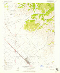 Gonzales 1955 topographic map thumbnail