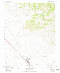 Gonzales 1955 topographic map thumbnail