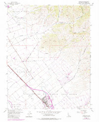 Gonzales 1955 topographic map thumbnail