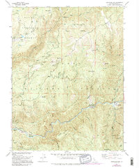 Goodyears Bar 1951 topographic map thumbnail