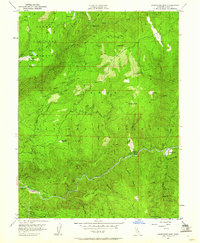 Goodyears Bar 1951 topographic map thumbnail
