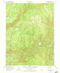 Goodyears Bar 1951 topographic map thumbnail