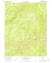 Goodyears Bar 1951 topographic map thumbnail