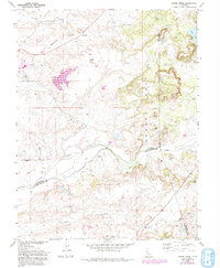 Goose Creek 1968 topographic map thumbnail