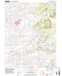Goose Creek 1997 topographic map thumbnail