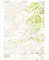 Goose Creek 1968 topographic map thumbnail