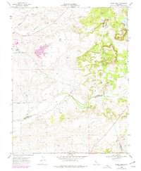 Goose Creek 1968 topographic map thumbnail