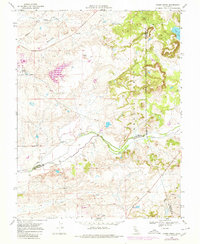 Goose Creek 1968 topographic map thumbnail