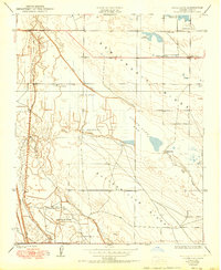 Goose Lake topographic map thumbnail