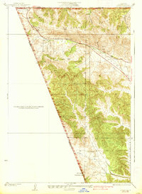 Gorman 1938 topographic map thumbnail