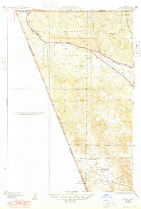 Gorman 1938 topographic map thumbnail