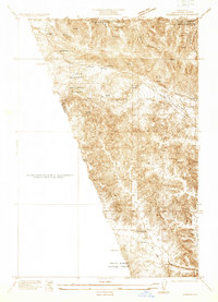 Gorman 1933 topographic map thumbnail