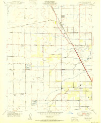 Goshen 1950 topographic map thumbnail