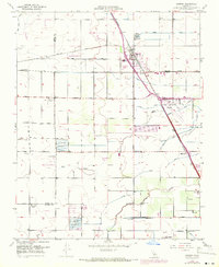 Goshen 1949 topographic map thumbnail