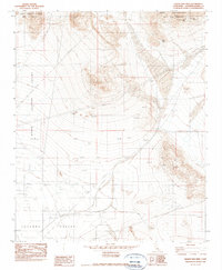 Grand View Mine 1982 topographic map thumbnail