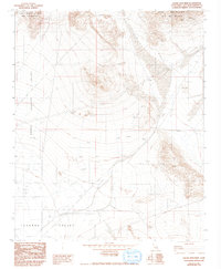 Grand View Mine 1982 topographic map thumbnail