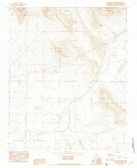 Grand View Mine 1982 topographic map thumbnail