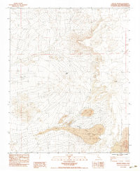 Granite Spring 1983 topographic map thumbnail