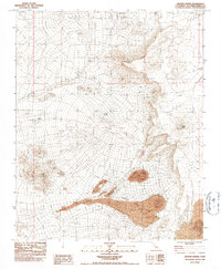 Granite Spring 1983 topographic map thumbnail