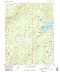 Graniteville 1982 topographic map thumbnail