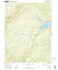 Graniteville 1982 topographic map thumbnail