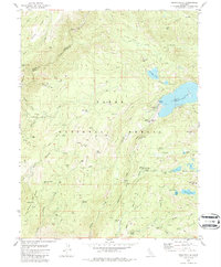 Graniteville 1982 topographic map thumbnail