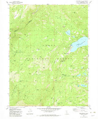 Graniteville 1982 topographic map thumbnail