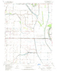 Grays Bend 1953 topographic map thumbnail