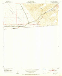 Grays Well 1953 topographic map thumbnail