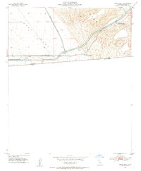 Grays Well 1953 topographic map thumbnail