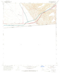 Grays Well 1964 topographic map thumbnail