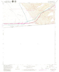 Grays Well 1964 topographic map thumbnail