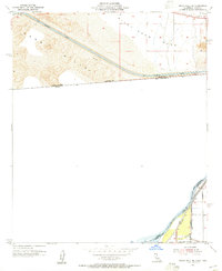 Grays Well NE 1953 topographic map thumbnail