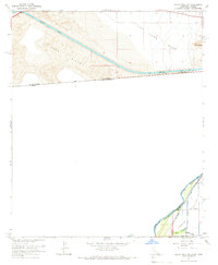 Grays Well NE 1964 topographic map thumbnail