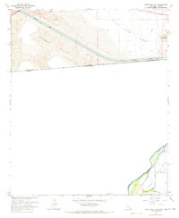 Grays Well NE 1964 topographic map thumbnail