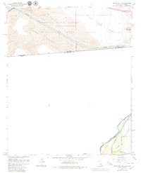 Grays Well NE 1964 topographic map thumbnail