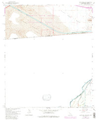Grays Well NE 1964 topographic map thumbnail