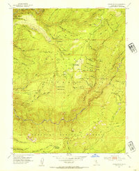 Greek Store 1952 topographic map thumbnail