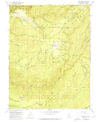 Greek Store 1952 topographic map thumbnail