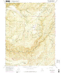Greek Store 1952 topographic map thumbnail