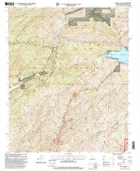 Green Valley 1995 topographic map thumbnail