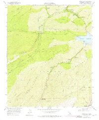 Green Valley 1958 topographic map thumbnail