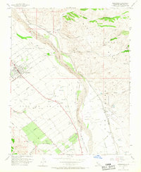 Greenfield 1956 topographic map thumbnail