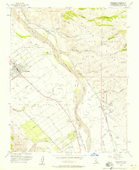 Greenfield 1956 topographic map thumbnail