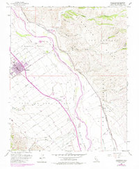 Greenfield 1956 topographic map thumbnail