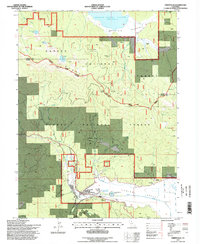 Greenville 1994 topographic map thumbnail