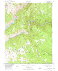 Greenwood 1949 topographic map thumbnail