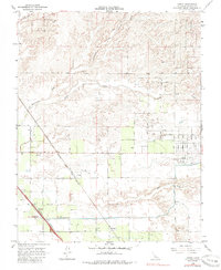 Gregg 1965 topographic map thumbnail