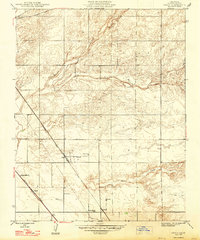 Gregg 1947 topographic map thumbnail
