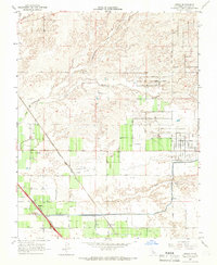 Gregg 1965 topographic map thumbnail